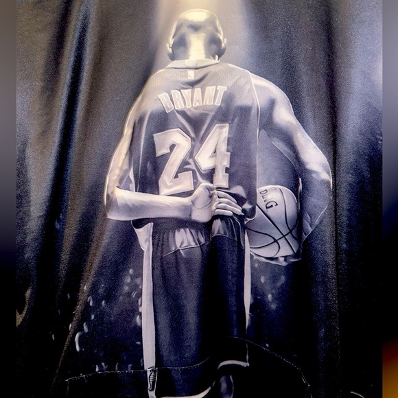 Custom Made Kobe Bryant Hoodie 2XL - Picture 2 of 6